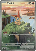 Victini - 208 - Scarlet & Violet Black Star Promos (208/215)
