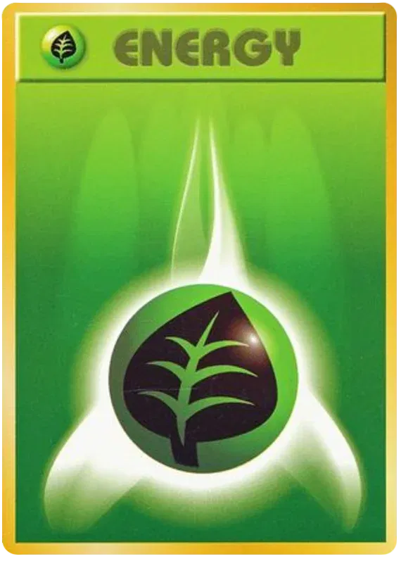 Grass Energy (JP) - Base Set (99/102)