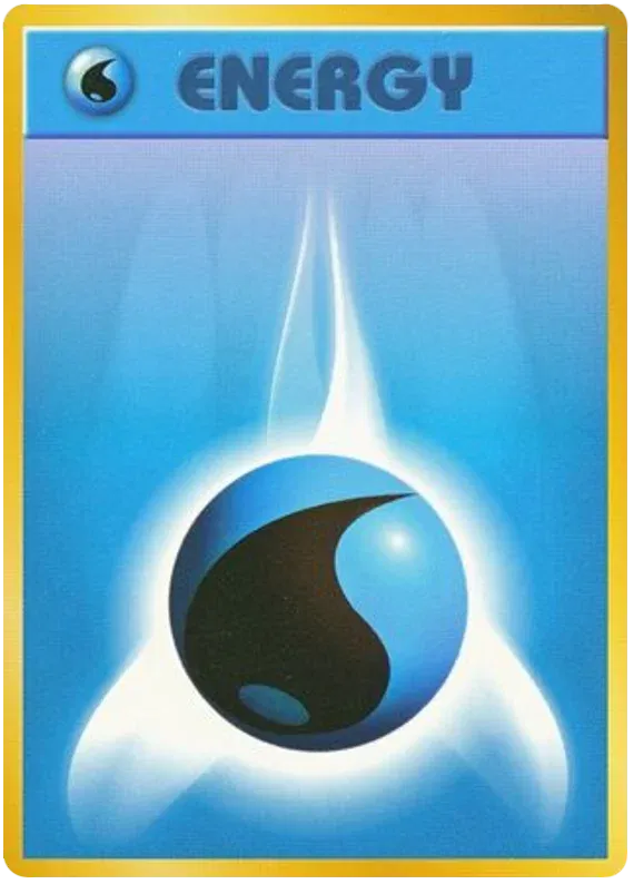Water Energy (JP) - Base Set (102/102)