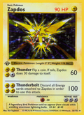 Zapdos - Base Set (16/102)
