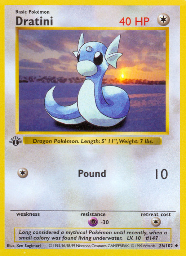 Dratini - Base (26/102)