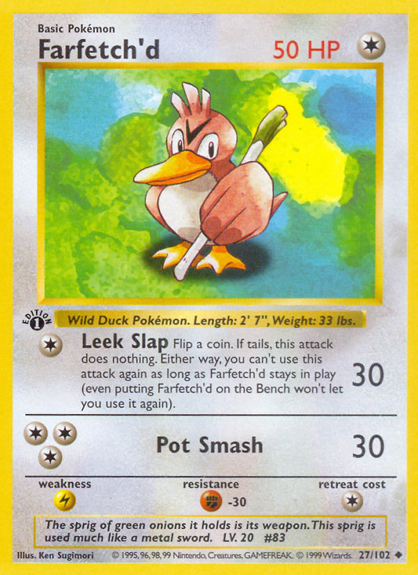 Farfetch'd - Base (27/102)