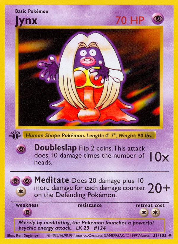 Jynx - Base (31/102)