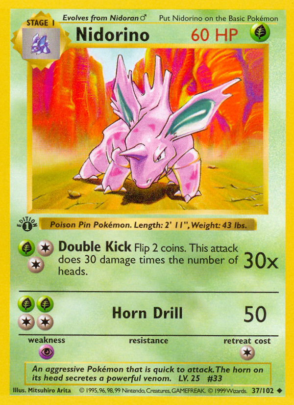 Nidorino - Base (37/102)