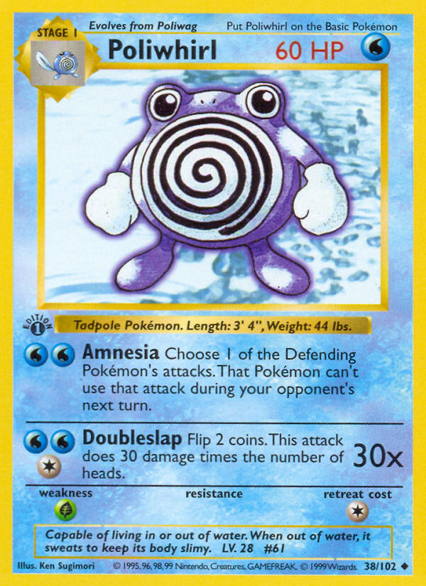 Poliwhirl - Base (38/102)