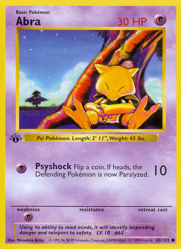 Abra - Base (43/102)