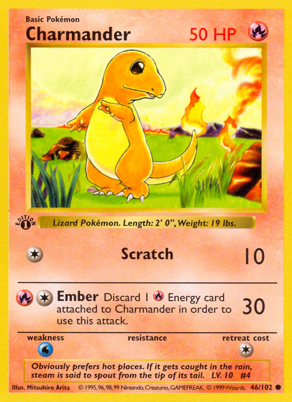 Charmander - Base (46/102)