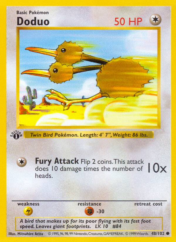 Doduo - Base (48/102)