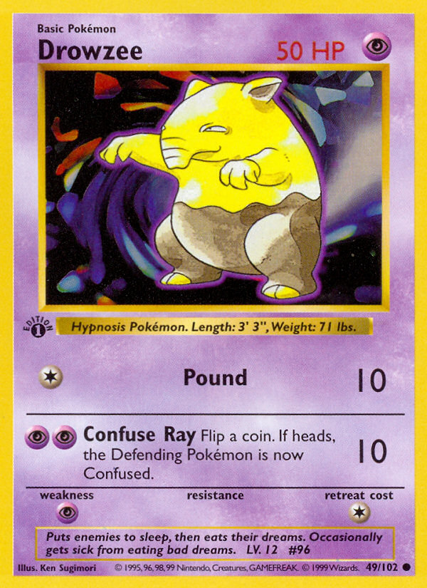 Drowzee - Base (49/102)