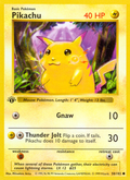 Pikachu - Base (58/102)