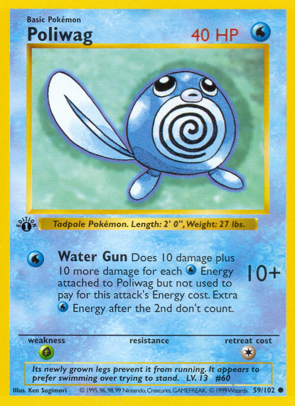 Poliwag - Base (59/102)