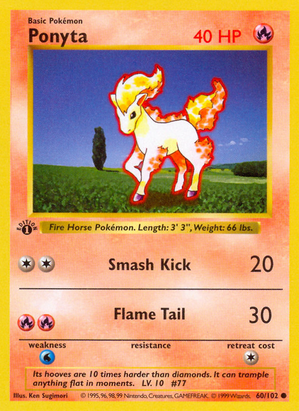 Ponyta - Base (60/102)