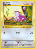 Rattata - Base (61/102)