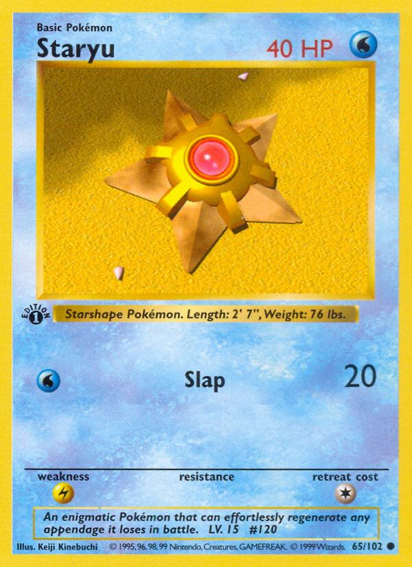 Staryu - Base (65/102)