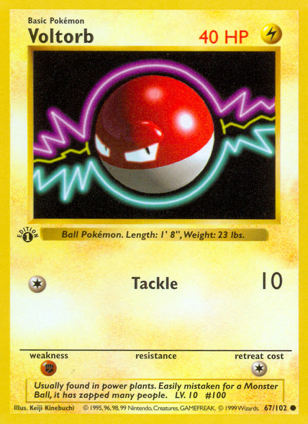 Voltorb - Base (67/102)