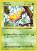 Weedle - Base (69/102)
