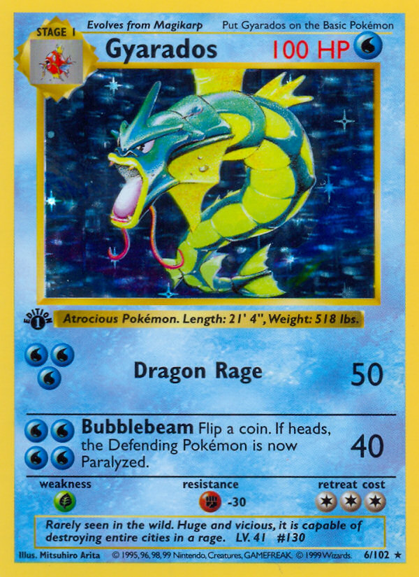Gyarados - Base (6/102)