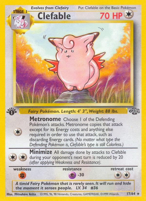 Clefable - Jungle (17/64)