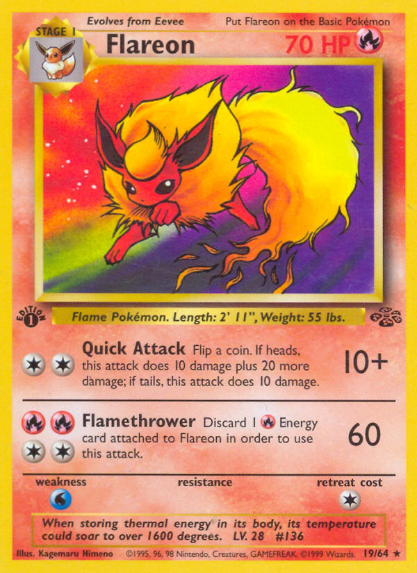 Flareon - Jungle (19/64)