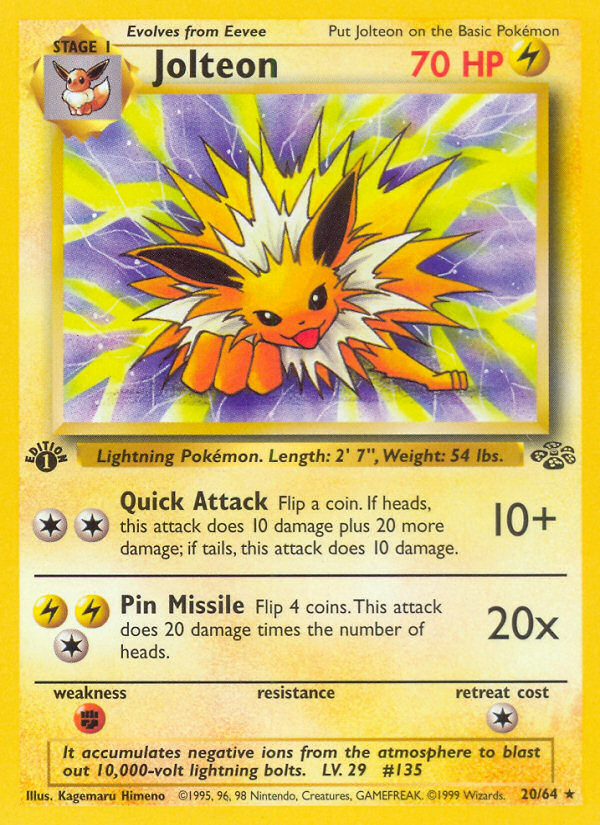 Jolteon - Jungle (20/64)