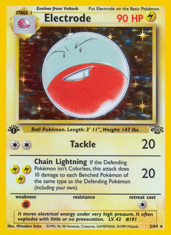 Electrode - Jungle (2/64)