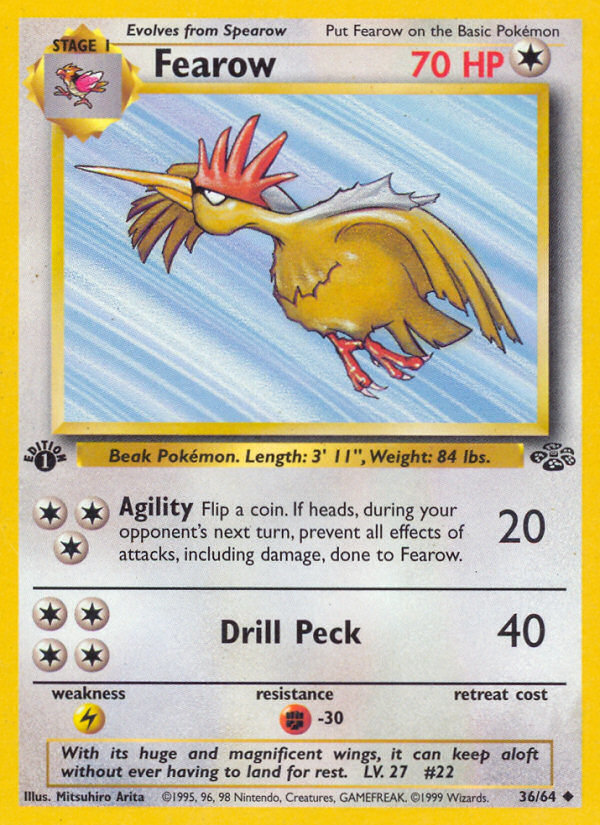 Fearow - Jungle (36/64)