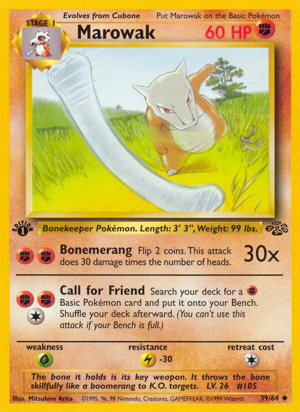 Marowak - Jungle (39/64)