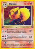 Flareon - Jungle (3/64) 1st Edition