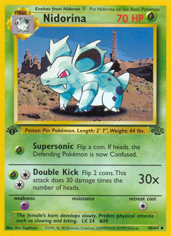 Nidorina - Jungle (40/64)