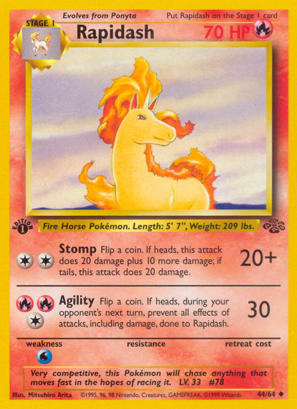 Rapidash - Jungle (44/64)