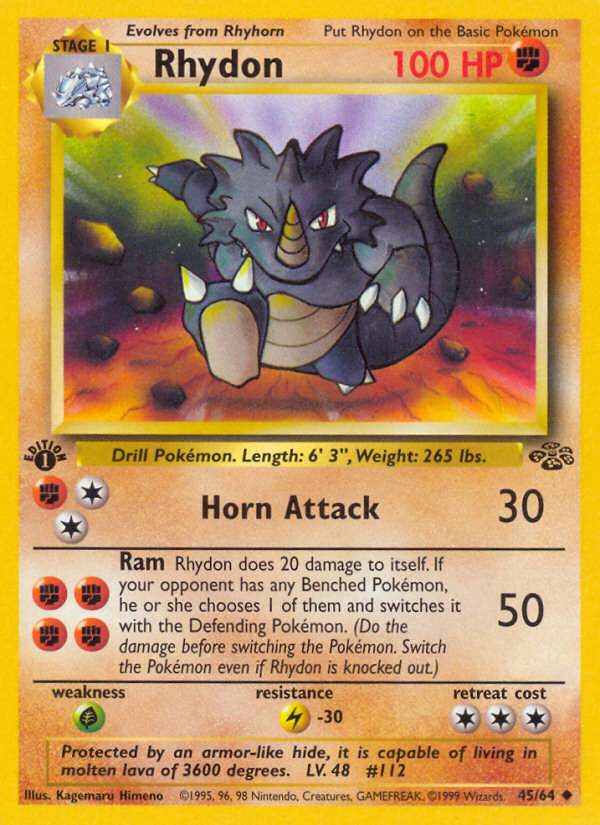 Rhydon - Jungle (45/64)
