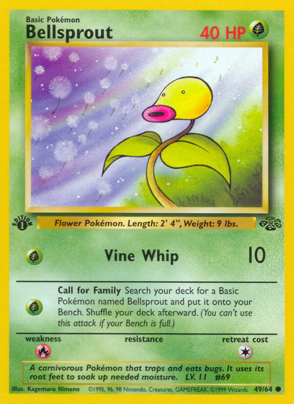 Bellsprout - Jungle (49/64)