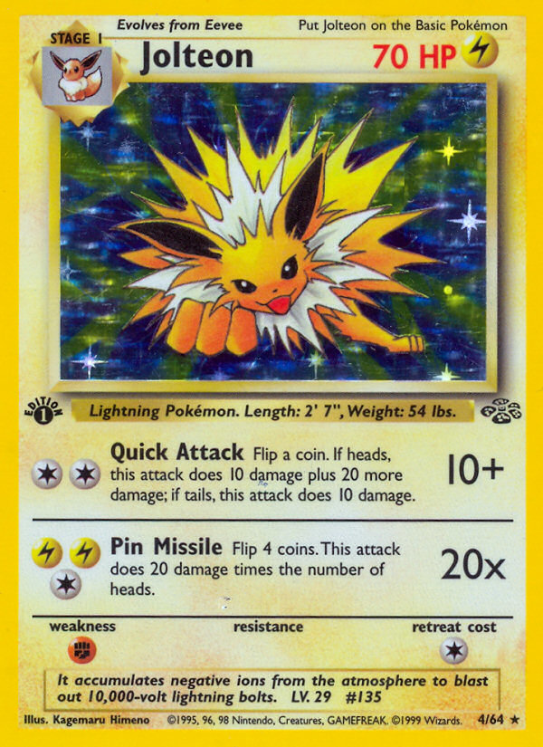 Jolteon - Jungle (4/64)