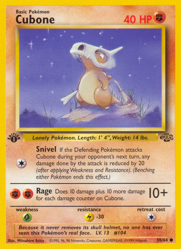 Cubone - Jungle (50/64)