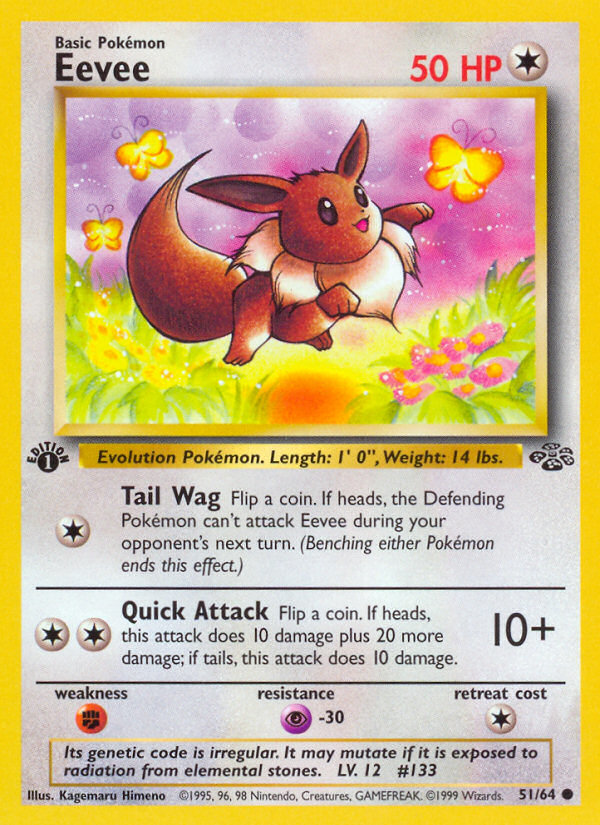 Eevee - Jungle (51/64)
