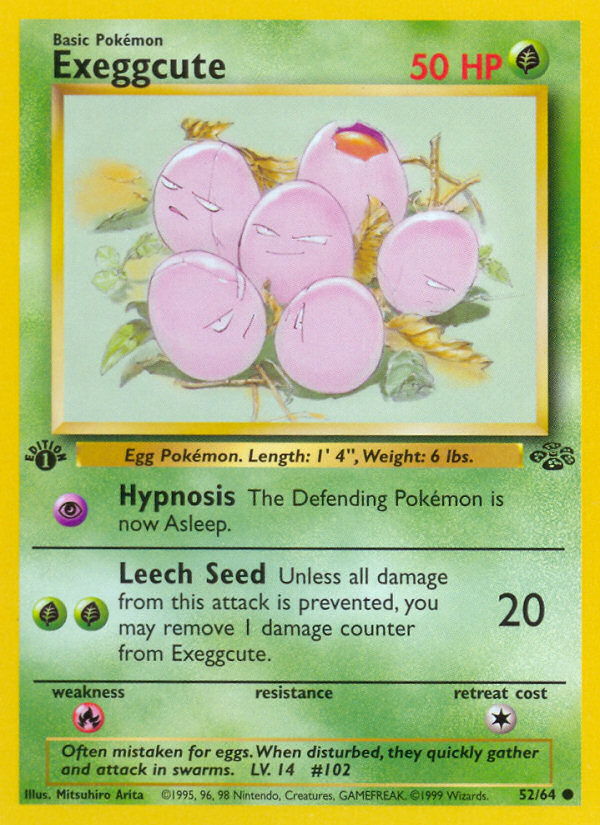 Exeggcute - Jungle (52/64)