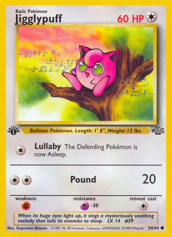 Jigglypuff - Jungle (54/64)
