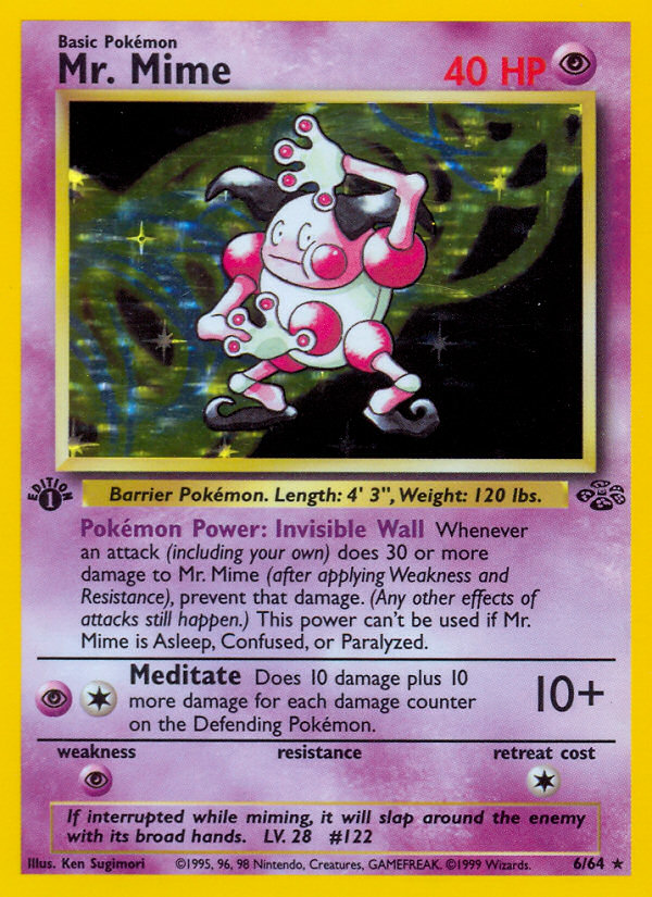 Mr. Mime - Jungle (6/64)