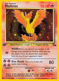 Moltres - Fossil (12/62)