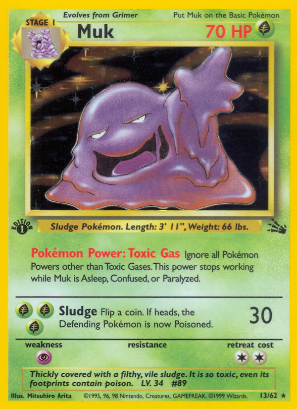 Muk - Fossil (13/62) Unlimited