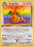 Dragonite - Fossil (19/62)