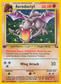 Aerodactyl - Fossil (1/62) 1st Edition