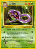 Arbok - Fossil (31/62)