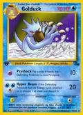 Golduck - Fossil (35/62)
