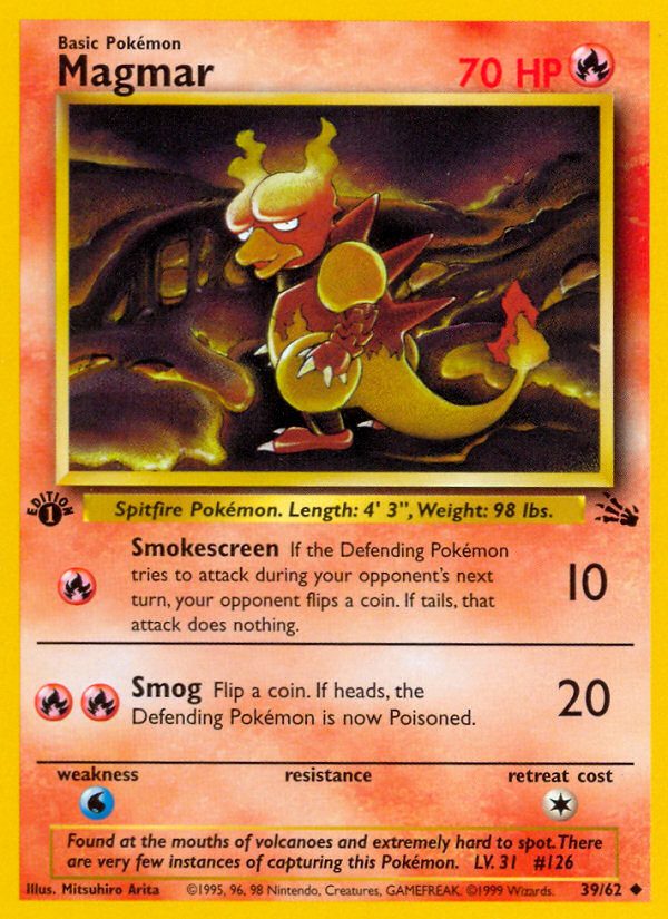 Magmar - Fossil (39/62)