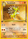 Sandslash - Fossil (41/62)