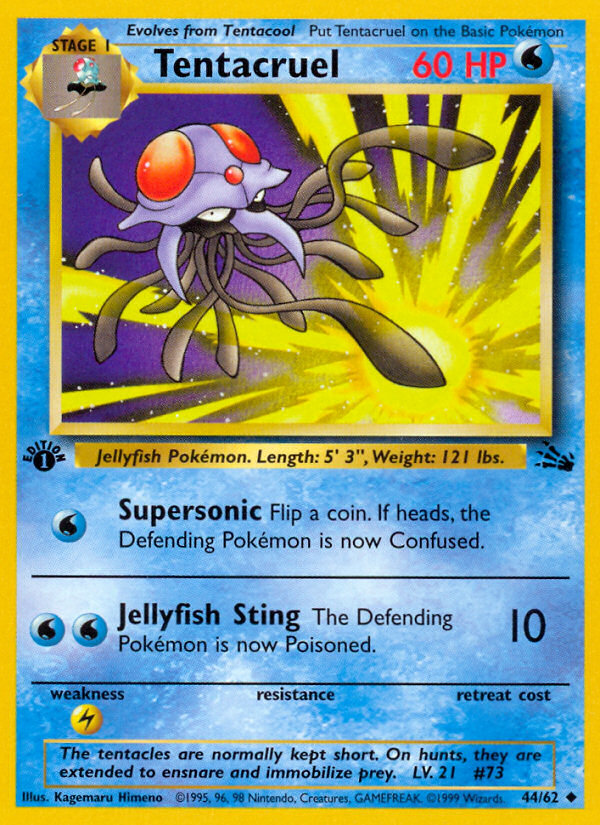 Tentacruel - Fossil (44/62)