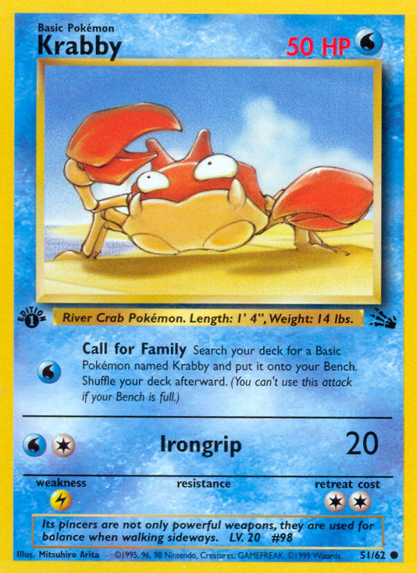Krabby - Fossil (51/62)