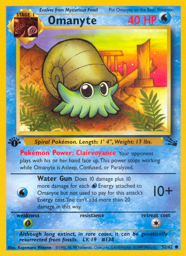 Omanyte - Fossil (52/62)