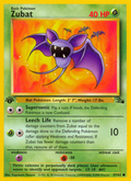 Zubat - Fossil (57/62)